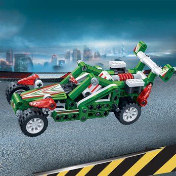 Конструктор для мальчиков "Супер автомобиль" 6965 (138 элементов) Чемпион/Banbao (SB) 03k03p119 фото