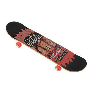 Скейтборд трюковый двусторонний 3108YS-1 (Канадский клен) Skate Buddies 13k03p004v10 фото