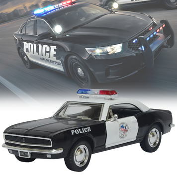 Колекційна металева машинка KT 5341 WP Chevrolet Camaro Z/28, інерція, 1:37 (IGR24) 03k10p043 фото