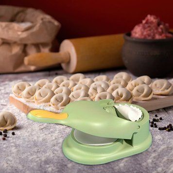 Пресс для лепки Пельменей и вареников AND287 зеленый/205 10k12p073v2 фото