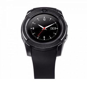 Розумний годинник Smart Watch V8 black 11k08p006 фото