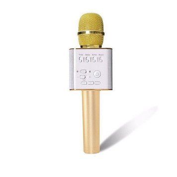 Караоке-микрофон Q9 gold 11k03p034 фото
