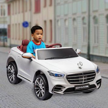 Детский электромобиль Mercedes WN506(AM-3) Белый/360T 03k24p002 фото