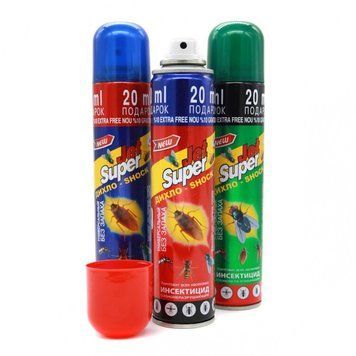 Дихлофос от тараканов, мух и насекомых Jet Super 220ml (30/1) 01k11p020 фото