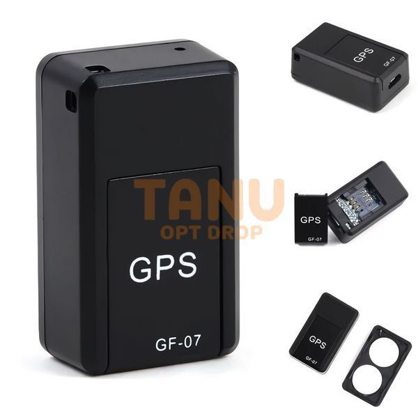 GPS трекер GSM GF-07 защита авто, детей, пожилых людей и питомцев (ЖЯ) 04k03p240 фото