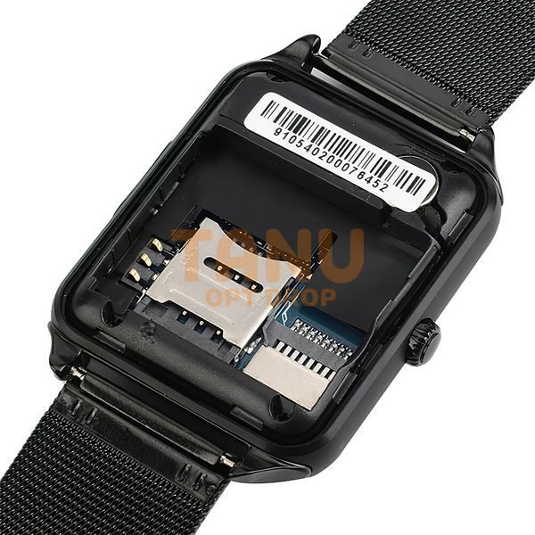 Наручний багатофункціональний розумний годинник Smart Z6, Чорний (259) 11k08p003v1 фото