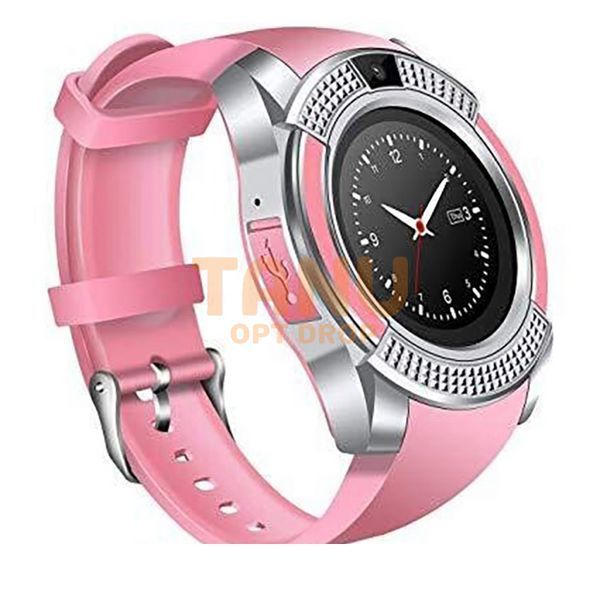 Умные часы Smart Watch V8 pink 11k08p006v2 фото