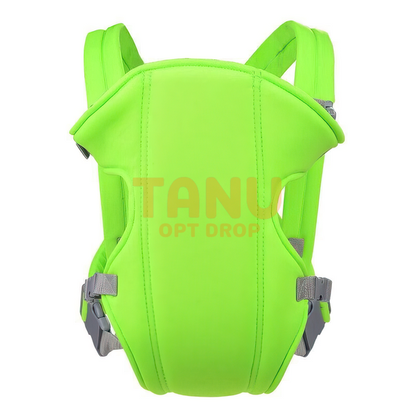 Рюкзак слінг сумка кенгуру для перенесення дитини Baby Carriers Салатовий 03k17p003v1 фото