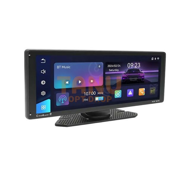 Мультімедіа монітор Сar Play Android Auto 10.26" сенсорний екран IPS, автомобільна стереосистема Bluetooth, Mirror Link, AUX (224) 04k05p034v1 фото