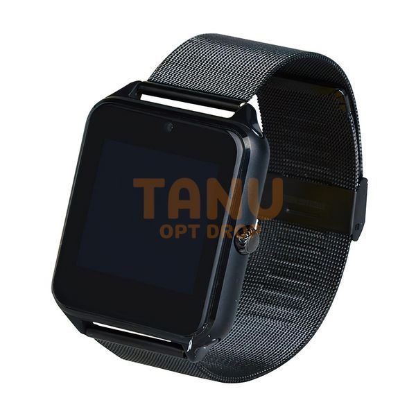 Наручний багатофункціональний розумний годинник Smart Z6, Чорний (259) 11k08p003v1 фото