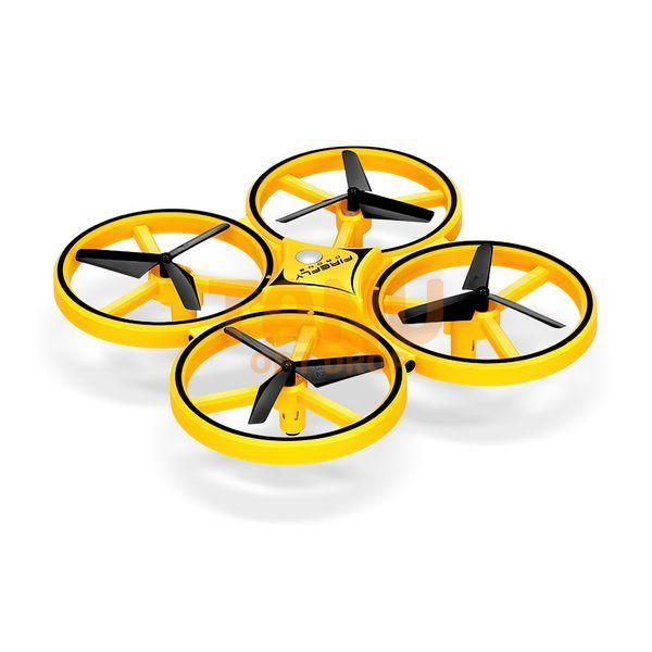 Квадрокоптер з керуванням жестами Dowellin Gravity Tracker (CX-49) Жовтий (без пульта) 03k05p037 фото