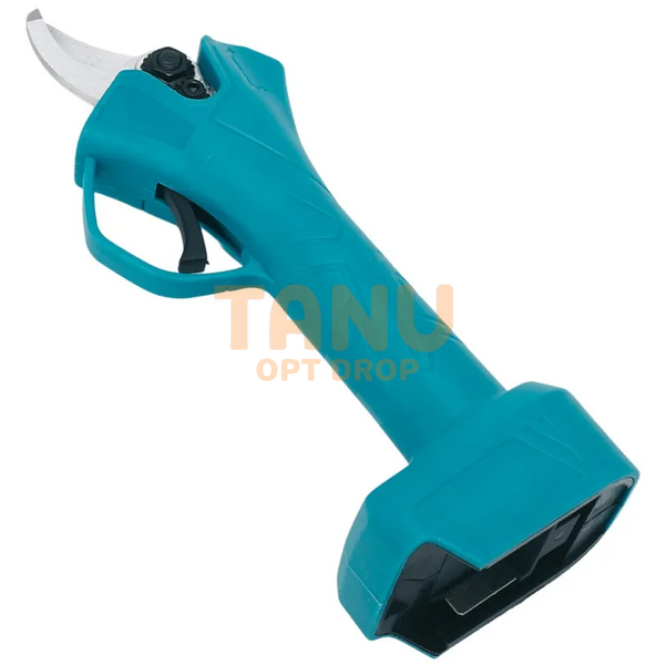 Ножиці-секатор садовий акумуляторний Lithium Scissors 48Vf на 2 акумулятора, Синій 09k08p150v3 фото