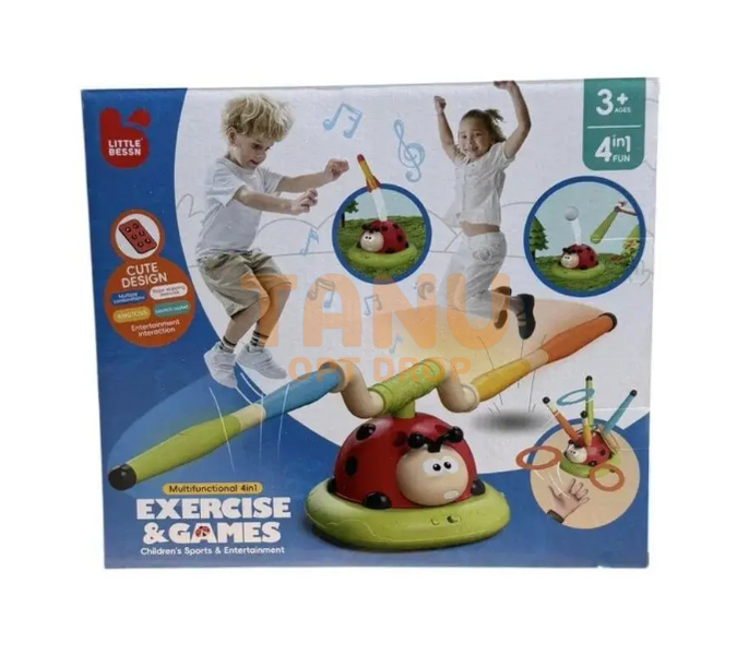 Детский игровой набор &laquo;Exercise & Games 4 в 1&raquo; 296BY 03k05p565 фото