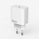 Блок живлення СЗУ Lenyes LCH64 (1хType-C) 30W GaN PD (X06/34578) 11k06p495 фото 1