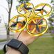 Квадрокоптер з керуванням жестами Dowellin Gravity Tracker (CX-49) Жовтий (без пульта) 03k05p037 фото 4