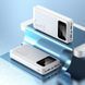 УМБ Повербанк Power Bank Z-002 30+ с индикатором зарядки 30000 mAh Белый 11k12p167 фото 1