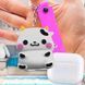 Силіконовий захисний 3D чохол для навушників AirPods Pro "Мила корівка" Білий (205) 11k01p101v1 фото 1