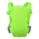 Рюкзак слінг сумка кенгуру для перенесення дитини Baby Carriers Салатовий 03k17p003v1 фото 2