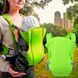 Рюкзак слінг сумка кенгуру для перенесення дитини Baby Carriers Салатовий 03k17p003v1 фото 1