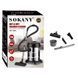 Професійний пилосос Sokany SK-13025, 25 л, 3600 Вт, Сріблястий (2358) 01k02p423 фото 3