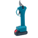 Ножиці-секатор садовий акумуляторний Lithium Scissors 48Vf на 2 акумулятора, Синій 09k08p150v3 фото 2