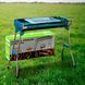 Переносний мангал BARBECUE TRAY 883 CA-12 73*350*190/205 02k01p274 фото 1