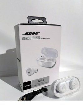 Навушники бездротові Bose TWS2 White 11k01p048 фото
