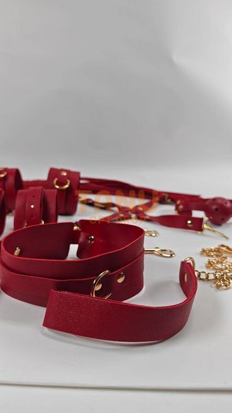 Твій ідеальний БДСМ набір Red temptation №142   18k01p009 фото