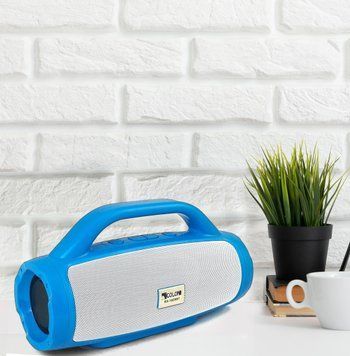 Бездротова портативна колонка Bluetooth RX-1829 Golon, Синій 11k03p018v1 фото