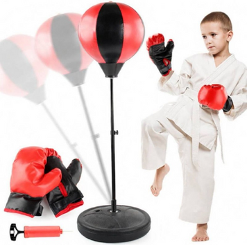 Боксерська груша-м'яч Hongwu Sport 90-120 см 6+ 02k06p082 фото