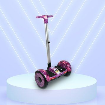 Гироскутер-сигвей Smart Balance A8 10" Розовый космос 13k05p005v1 фото