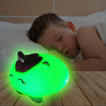 Детский ночник Единорог Dream Lites EL-543-5, силиконовый, аккумуляторный (237) 01k09p036 фото