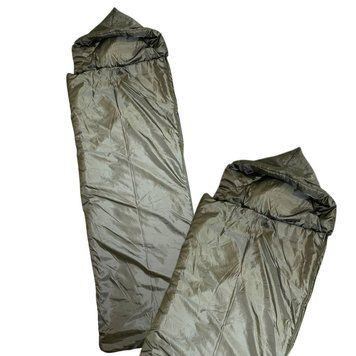 Спальный мешок с подушкой -17С, синтепон 300 г/м2, размер 215*75 см, плащевка (BR) 02k08p019 фото