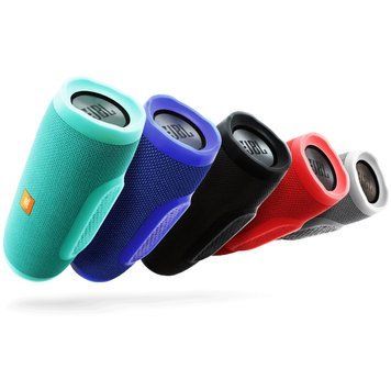 Беспроводная портативная колонка Charge 3+ red 11k03p040 фото