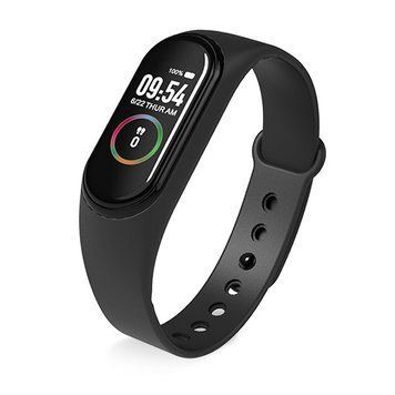 Смарт smart фітнес браслет трекер розумні годинник як Xiaomi Mi band 5 M5 російською (225) 11k08p002 фото