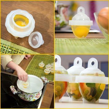 Яйцеварка - формы для варки яиц без скорлупы Eggies № C10 (B) 10k09p018 фото