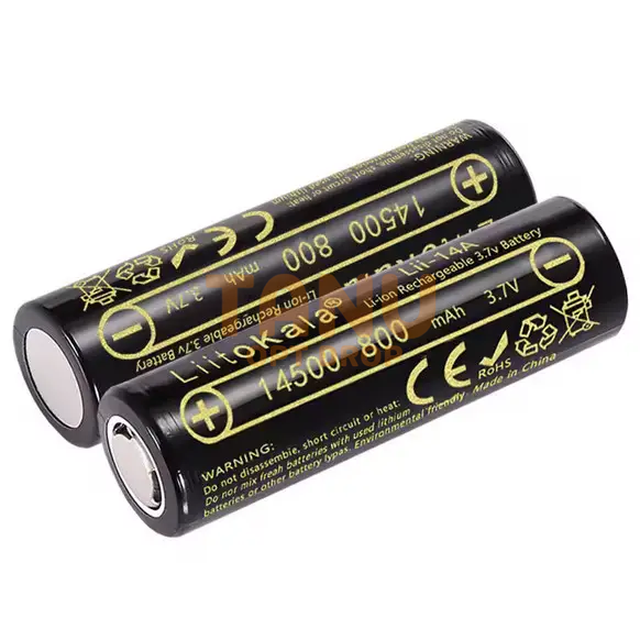 Акумулятор LiitoKala Lii-18A-N 14500 1000mah/AX 11k12p351 фото