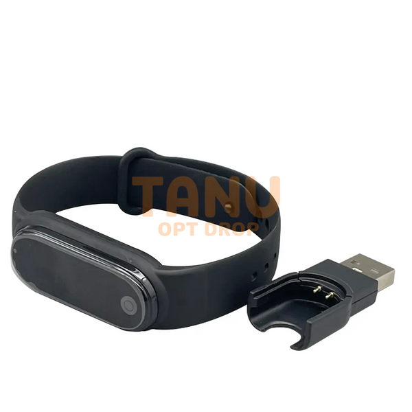 Фітнес браслет Smart Band M7, фітнес трекер, чорний 11k08p005 фото