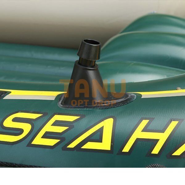 Трехместная надувная лодка Intex Seahawk 3 68349 Зеленая (10-103-68349) 02k04p024 фото