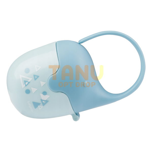 Футляр для хранения пустышки BabyOno Слоник 529/02, голубой (SB) 03k17p291v1 фото