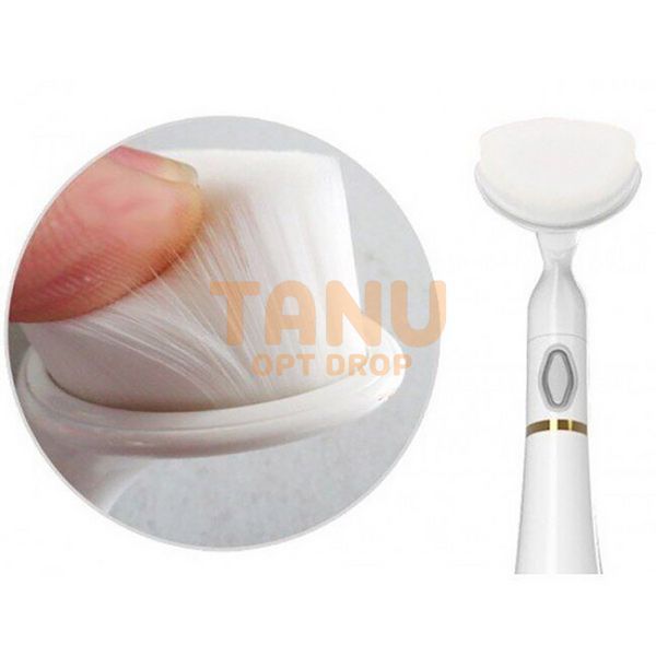 Ультразвукова щітка для вмивання та очищення обличчя Pobling face cleaner red 07k02p022v3 фото