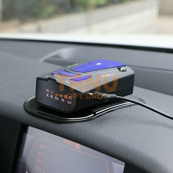 Антирадар светодиодный GRB Radar Detector дисплей 16 BAND V7 360 градусов (225) 04k03p118 фото