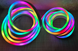 Гибкая неоновая IC-RGB лента 5 м (509/4128) 01k09p408 фото 2