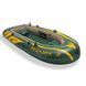 Трехместная надувная лодка Intex Seahawk 3 68349 Зеленая (10-103-68349) 02k04p024 фото 1