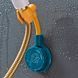 Съемный держатель для душевой лейки на присоске Shower Holder 16*6,5*3,3 см Сине-желтая (219) 01k01p017v2 фото 1