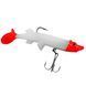 Знімна багаторазова реалістична силіконова приманка Jaixing Soft Lures 22.3g, 12см, 3 шт, колір 318 02k04p282v6 фото 2