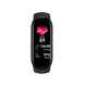 Фітнес браслет Smart Band M7, фітнес трекер, чорний 11k08p005 фото 3