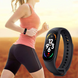 Фітнес браслет Smart Band M7, фітнес трекер, чорний 11k08p005 фото 1