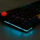 Геймерська бездротова механічна клавіатура з rgb підсвіткою JEDEL WKL-102 Tri-mode Type-C 88 keys (206) 11k07p058 фото 7