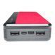 Портативное зарядное устройство-повербанк УМБ Power Bank 20000 mAh Красный 11k12p302v1 фото 3